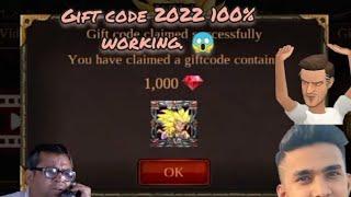 New 100% working Giftcode || 1000 Gems + Otaku For free || Epic Heroes War #ehw