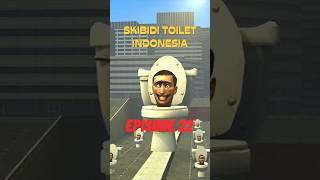 Skibidi toilet indonesia episode22 #skibiditoilet #skibidibopyesyesyes #skibidi #viral #shorts