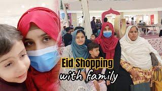 Eid Shopping with Family | Vlog with Aatka