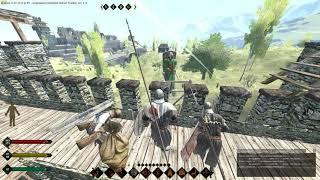 Life is Feudal MMO Ancient Rivals Front Fight !