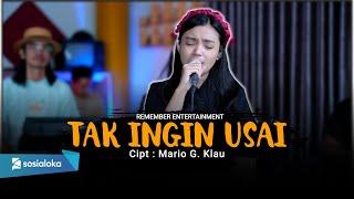 Keisya Levronka - Tak Ingin Usai | Remember Entertainment ( Keroncong Cover )