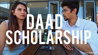 DAAD SCHOLARSHIP - PhD in Germany