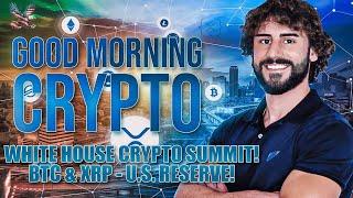  BREAKING: WHITE HOUSE CRYPTO RESERVE STRATEGY! (XRP)  PLAN FOR NO TAX ON U.S. BASED CRYPTO!