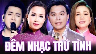 Đêm Nhạc Trữ Tình Nhiều Ca Sĩ - Mạnh Quỳnh, Cẩm Ly, Hoài Lâm, Hoàng Châu | Sao Lòng Còn Thương