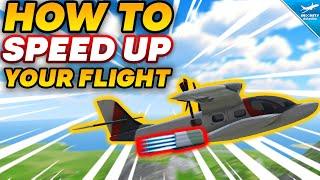 Ways To SPEED UP Your TFS FLIGHT - Turboprop Flight Simulator Meme