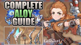 ALOY - COMPLETE GUIDE - 3/4/5 Weapons, Mechanics, Artifacts, Team Comps | Genshin Impact