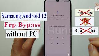 All Samsung Android 12 Frp bypass without PC fix something went wrong - Gsm Hung Vu.