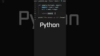 Python can return multiple values