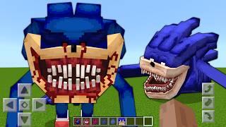 NEW Shin Sonic EXE vs Every Shin Sonic Mod ADDON UPDATE in MINECRAFT PE