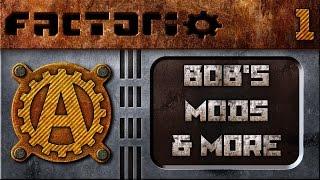 Factorio Let's Play Bobs Mods and More 1