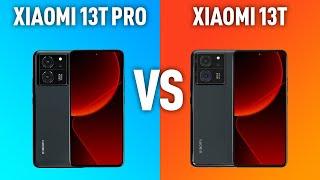 Xiaomi 13T vs Xiaomi 13T Pro Битва доступных флагманов! Стоит переплачивать за более дорогую модель?