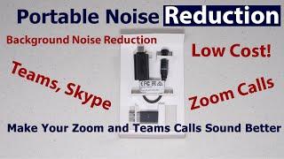 ASUS Ai Noise-Canceling Mic Adapter - Portable Noise Reduction