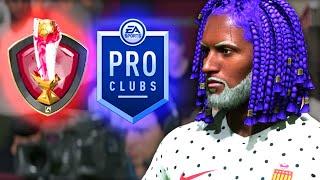 The MOST INTENSE MATCH in ELITE DIVISION PLAYOFFS! (EA FC 24 Clubs Playoffs Road to 25-0)