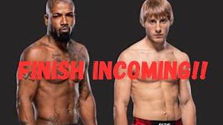 UFC 304 Bobby Green vs Paddy Pimblett