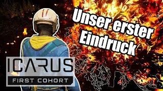 Icarus First Cohort: Wir testen den neuen Survival-Hit [Gameplay deutsch]