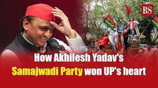 How Akhilesh Yadav's Samajwadi Party won UP's heart | Election Results 2024