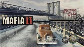 Winlator 7.1 Mafia 2 Gameplay Test Galaxy S24 Ultra Snapdragon 8 Gen 3