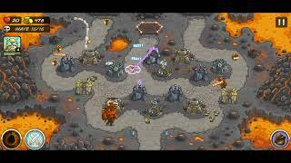 Beating MOLOCH (Demon Boss ) On KINGDOM RUSH