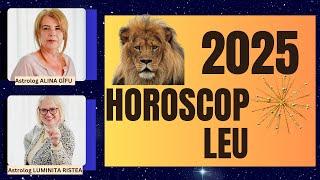 2025 - HOROSCOP LEU - Intensitate Tinuta subControl! Transformare de Esenta!