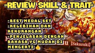 REVIEW TRAIT & SKILL AKAINU FLEET ADMIRAL | ONE PIECE BOUNTY RUSH