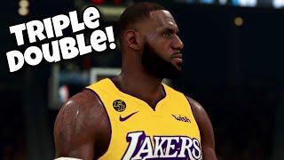 LeBron James vs Nets Full Highlights (01.23.2020) Triple Double! NBA 2K20