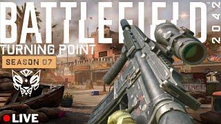 LIVE | Battlefield 2042 | Season 7: Turning Point | More Content Would Be Nice | PS5 Gameplay