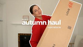 AUTUMN HAUL | H&M NEW IN TRY ON