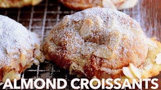 How To Make Tasty Almond Croissants (French Bakery Style)