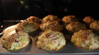 Savoury Cheese and Corn Muffins