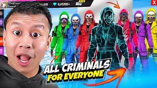 Finally Ghost & All Blue Yellow Criminals in Indian Server  Tonde Gamer - Free Fire Max