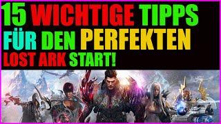 Lost ARK Tipps & Tricks Guide Beginner, Skills, Klassen, deutsch Anfänger Tips