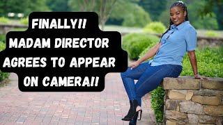 Finally!! Madam Director agrees to appear on camera | Banana Land Media