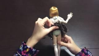 Azone Pure Neemo Twinkle A La Mode Peridot Maya Doll Unboxing!