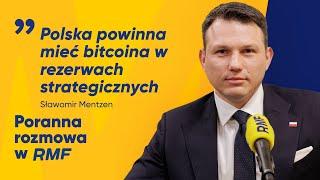 Sławomir Mentzen: Minister finansów powinien wypłacić pieniądze PiS-owi