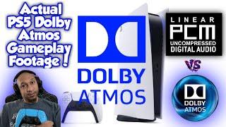 PS5 Dolby Atmos ACTUAL GAMEPLAY TEST On Versus Off - Several Different Gaming Genres Tested