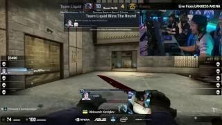 WTF s1mple!! Dropping AWP 1v2 with 2 noscopes by s1mple [ESL ONE COLOGNE 2016]