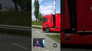 Я НЕ ЛЮБЛЮ ЛЕГКОВЫЕ АВТОМОБИЛИ В ETS2 #shorts