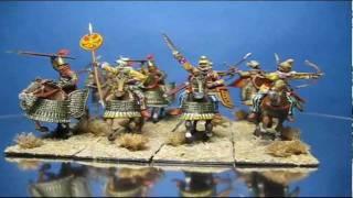 Ancient Persian Cavalry in 1/72 Scale