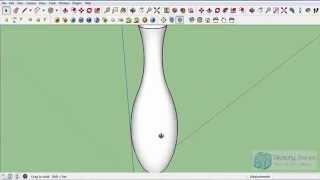 HOW TO MAKE VASE IN GOOGLE SKETCHUP