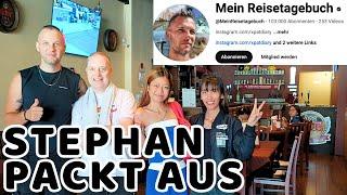 Stephan von Mein Reisetagebuch packt aus