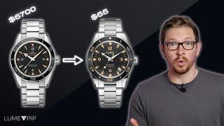 How to make the perfect homage watch | Cadisen C8208 Unboxing & Review | Omega Seamaster 300 Homage