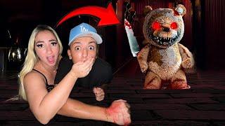 EVIL STUFFED ANIMAL ATTACKED US!!!