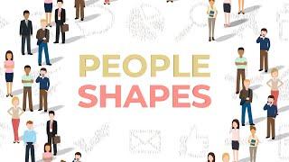 People Shapes for After Effects