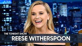 Reese Witherspoon Could Beat Dwayne Johnson in a Fight | The Tonight Show Starring Jimmy Fallon
