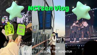 【NCTzen Vlog】NCT127:THE MOMENTUM in SEOUL️|イリチル本国コン|初めてのグロパ