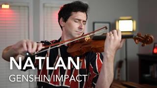 Anthem of the Savannah - Genshin Impact Natlan (Violin Percussion)