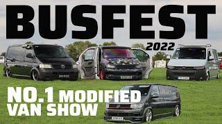 BUSFEST 2022 |The Ultimate VW Campervan Show!!