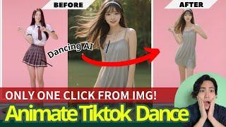 [Free] How to create an "AI dance video" while keeping your face and clothes fixed | Viggle ai