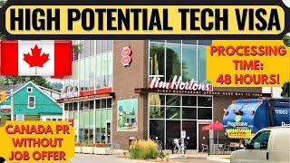 New High Potential Tech Visa | Canada PR Without Job Offer | Canada PR Process 2022 | Dream Canada