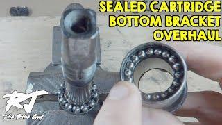Sealed Cartridge Bottom Bracket Disassembly/Assembly